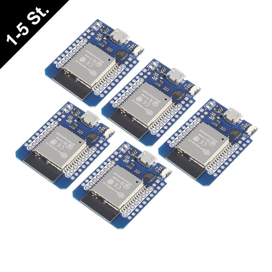 D1 Mini NodeMCU ESP32 WROOM WiFi IoT Dev Kit Board Arduino Micro USB Tasmota 14