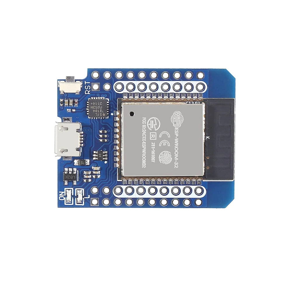 D1 Mini NodeMCU ESP32 WROOM WiFi IoT Dev Kit Board Arduino Micro USB Tasmota 15