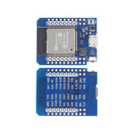Load the image into the gallery viewer, D1 Mini NodeMCU ESP32 WROOM WiFi IoT Dev Kit Board Arduino Micro USB Tasmota
