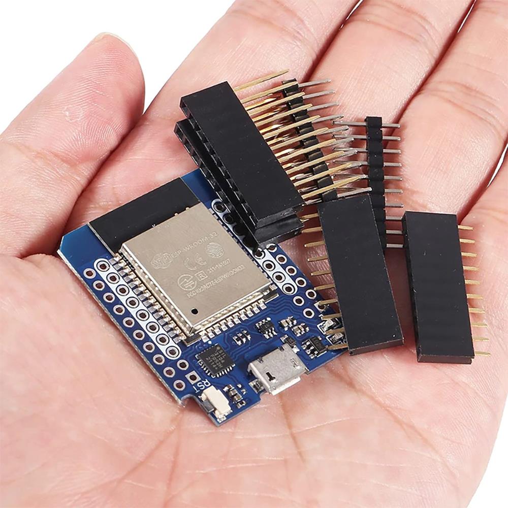 D1 Mini NodeMCU ESP32 WROOM WiFi IoT Dev Kit Board Arduino Micro USB Tasmota