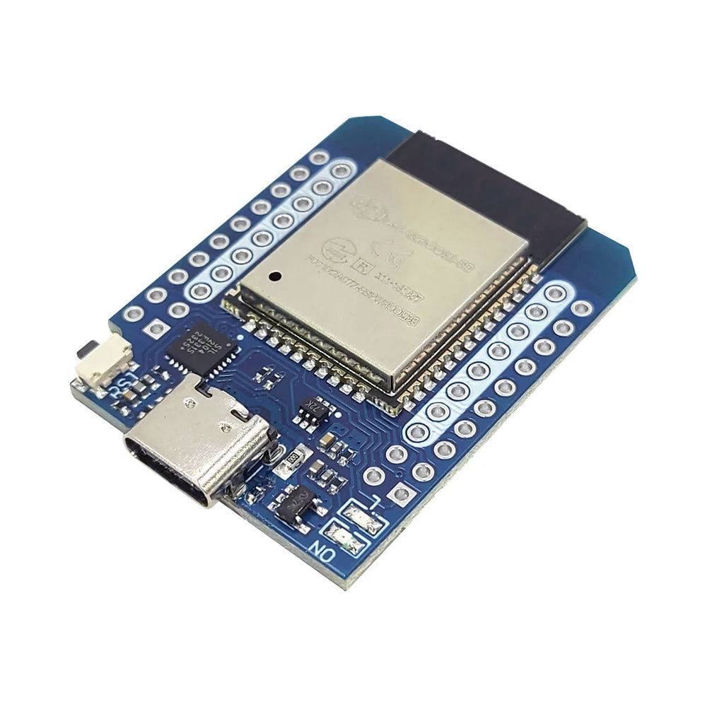 D1 Mini NodeMCU ESP32 WROOM WiFi IoT Dev Kit Board Arduino - USB-C Tasmota