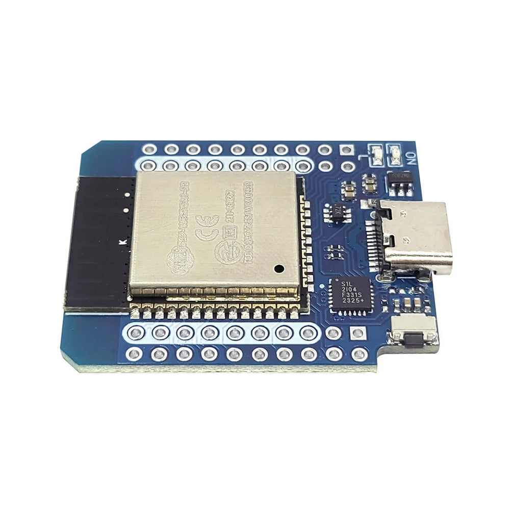 D1 Mini NodeMCU ESP32 WROOM WiFi IoT Dev Kit Board Arduino - USB-C Tasmota 14