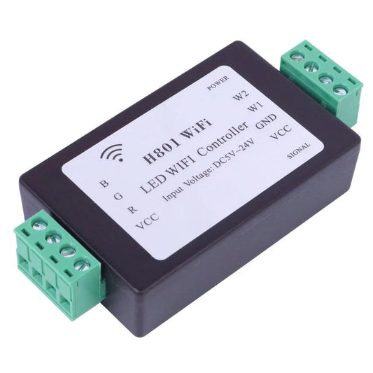 H801 ESP8266 LED WiFi RGBWW Controller for LED Strips DC 5-24V Tasmota