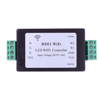 H801 ESP8266 LED WiFi RGBWW Controller für LED Stripes DC 5-24V Tasmota 14