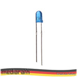 Load the image into the gallery viewer, LED Diodes Light 5 Colors Red Green Blue White Yellow 20mA 3mm/5mm for Arduino DIY
