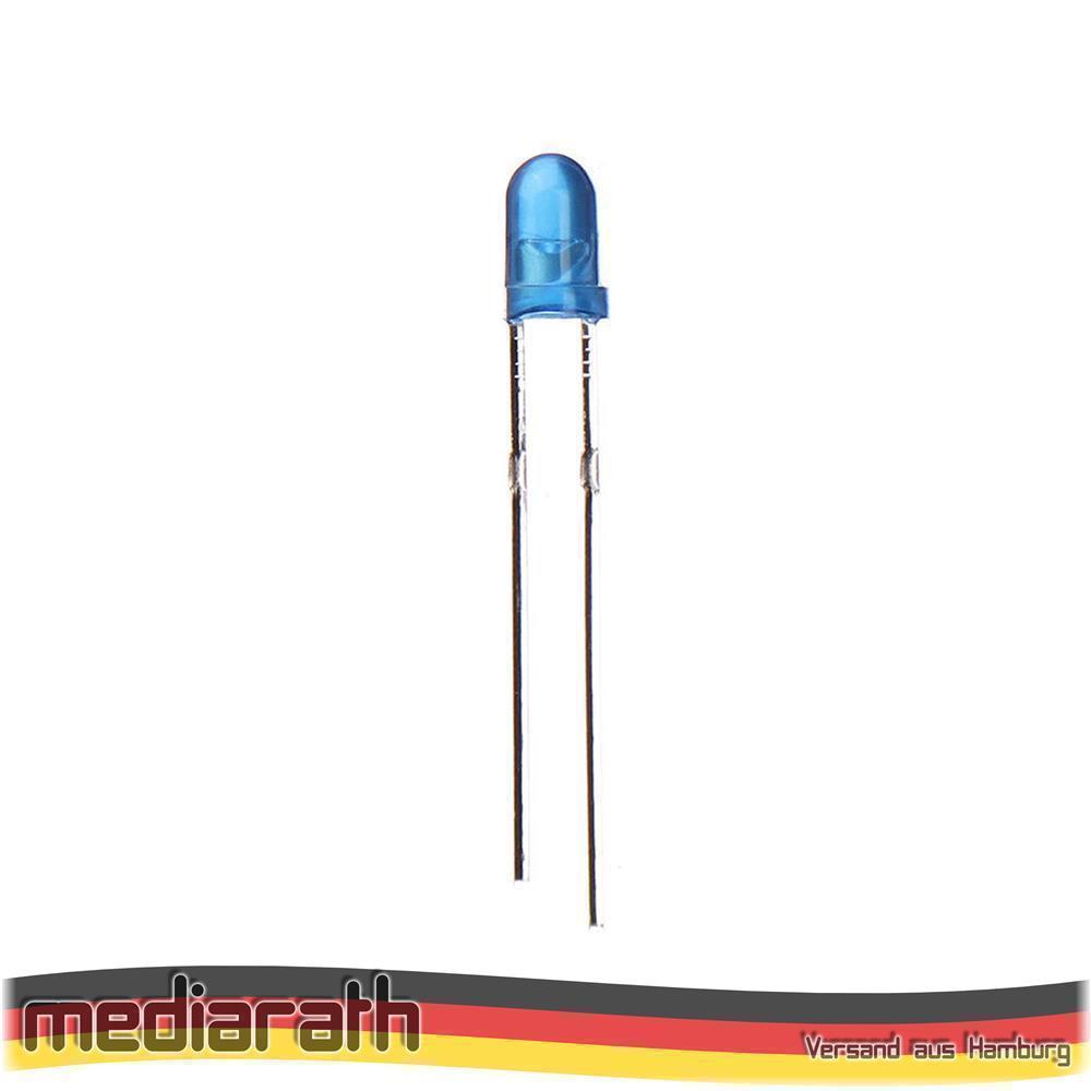 LED Diodes Light 5 Colors Red Green Blue White Yellow 20mA 3mm/5mm for Arduino DIY