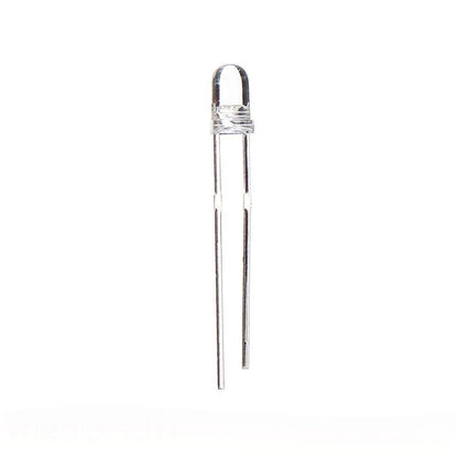 LED Dioden Licht 5 Farben Rot Grün Blau Weiß Gelb 20mA 3mm/5mm für Arduino DIY