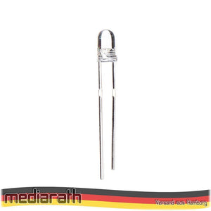 LED Diodes Light 5 Colors Red Green Blue White Yellow 20mA 3mm/5mm for Arduino DIY