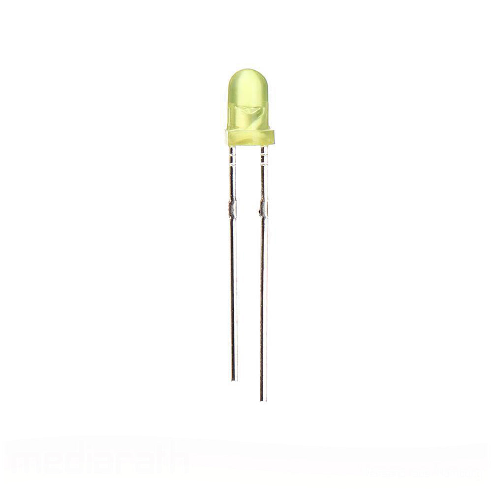 LED Dioden Licht 5 Farben Rot Grün Blau Weiß Gelb 20mA 3mm/5mm für Arduino DIY