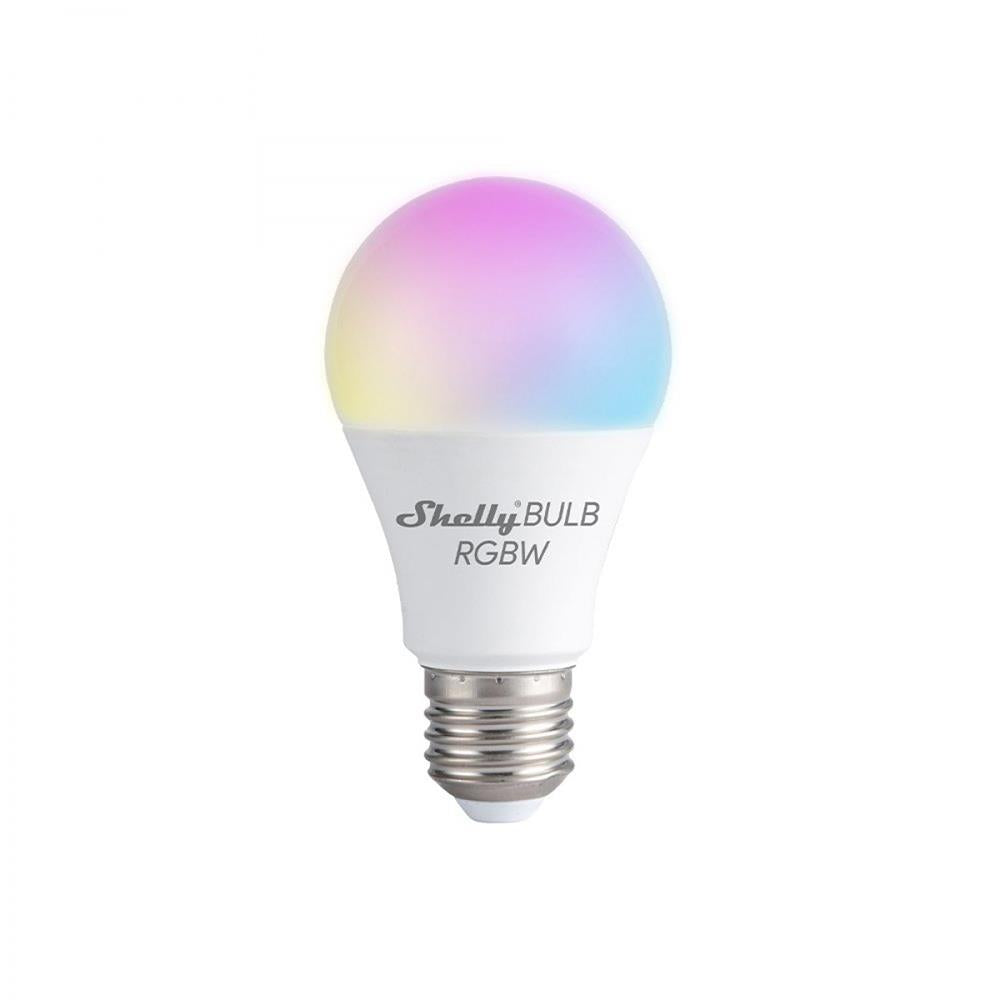 Shelly DUO RGBW LED WiFi Bulb Lamp 9 Watt E27 Base Color + WhiteTasmota