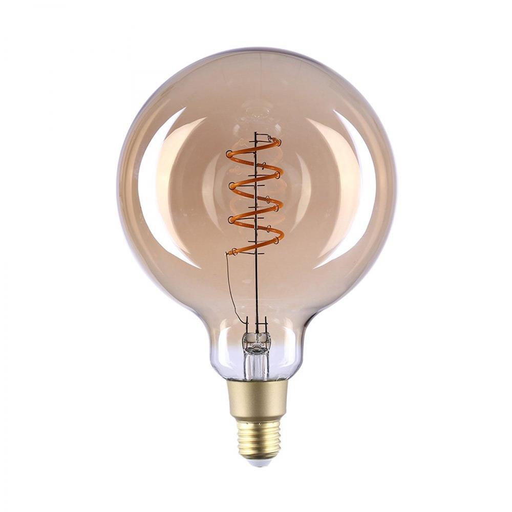Shelly Vintage G125 LED WiFi Retro Bulb Lamp 4 Watt E27 Base Dimmable Tasmota