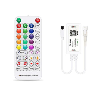 SP511E WiFi RGB WS281X LED Controller mit Remote DC 5-24V - WLED - Tasmota 14