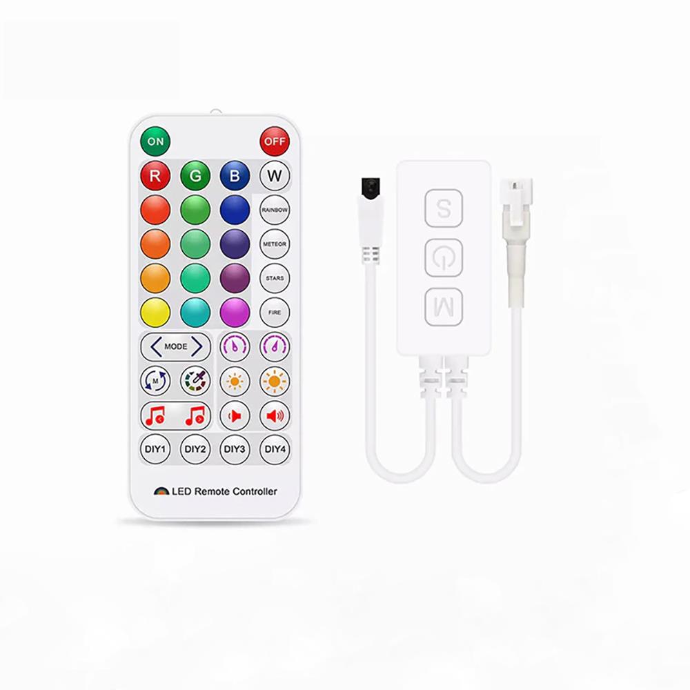 SP511E WiFi RGB WS281X LED Controller mit Remote DC 5-24V - WLED - Tasmota 14