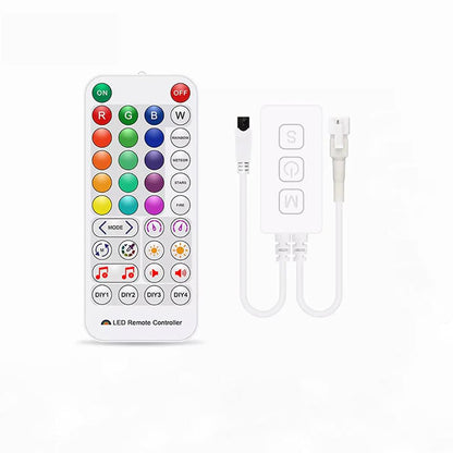 SP511E WiFi RGB WS281X LED Controller mit Remote DC 5-24V - WLED - Tasmota 14