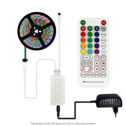 SP511E WiFi RGB WS281X LED Controller mit Remote DC 5-24V - WLED - Tasmota 14