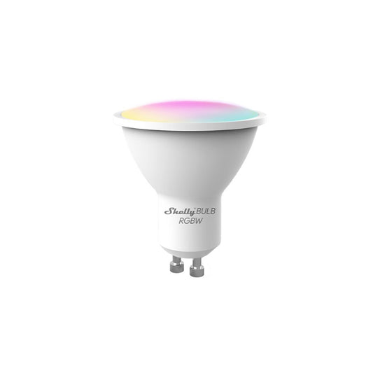 Shelly DUO RGBW LED WiFi Lampe 5 Watt GU10 Sockel Colour + White Tasmota 13