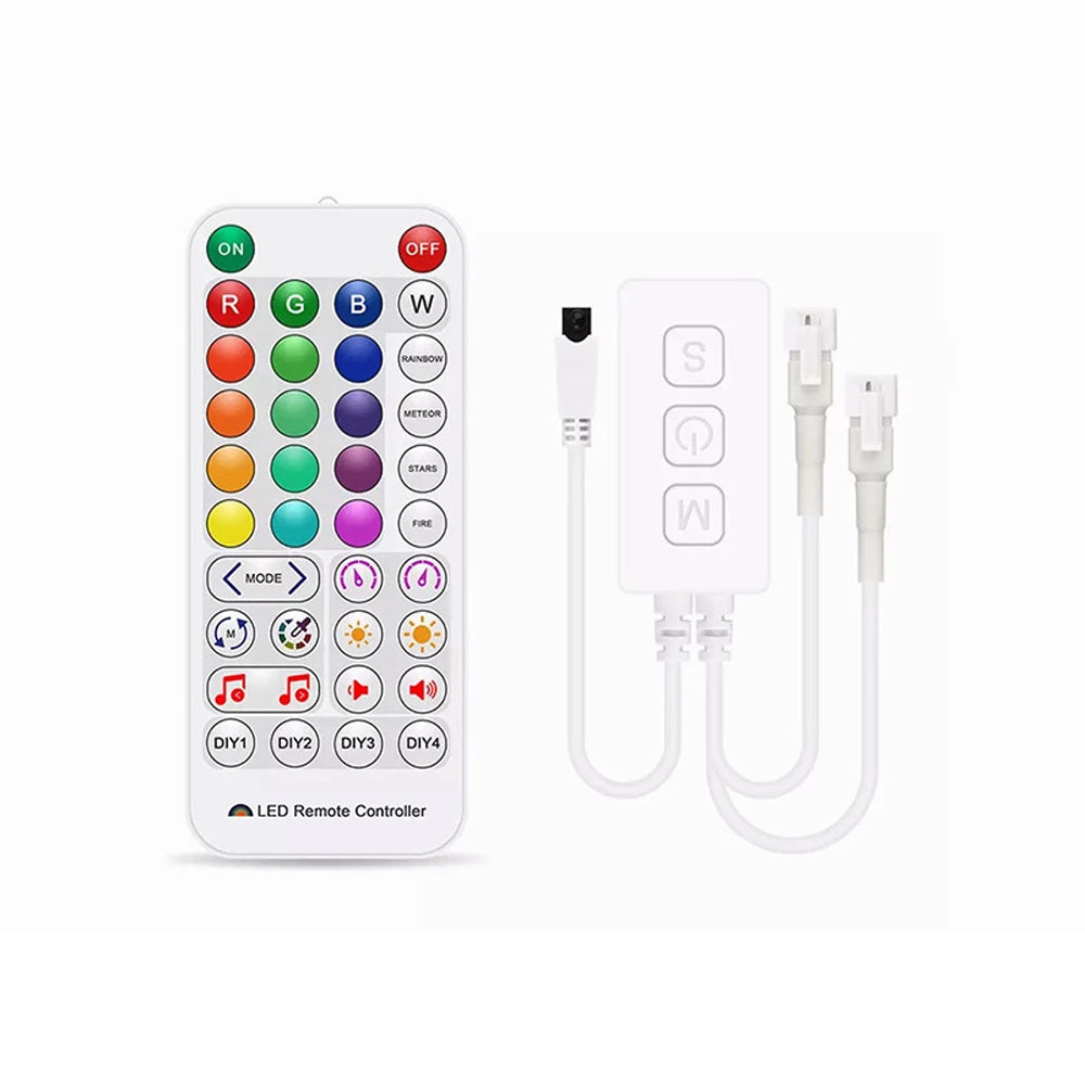 SP511E WiFi RGB WS281X LED Controller with Remote DC 5-24V - WLED - Tasmota