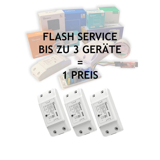 Tasmota Flash Service for Sonoff, Blitzwolf, Gosund, Shelly, Arilux, ESP Device