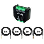 Lade das Bild in den Galerie-Viewer, Shelly Plus AddOn Sensor Erweiterung für Plus Devices - max. fünf DS18B20 DHT22
