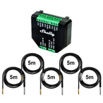 Lade das Bild in den Galerie-Viewer, Shelly Plus AddOn Sensor Erweiterung für Plus Devices - max. fünf DS18B20 DHT22
