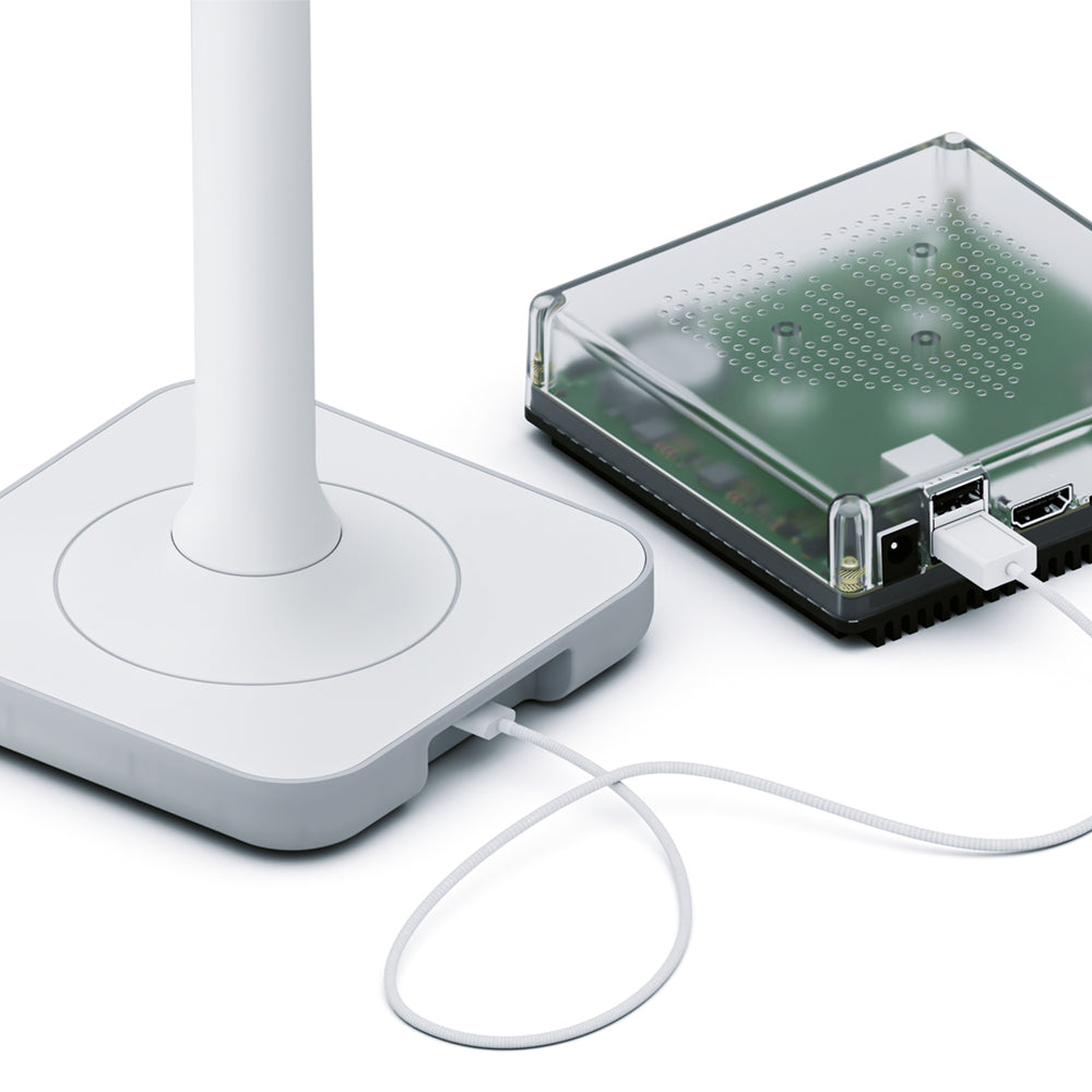 Home Assistant Green Smart Home Hub 2X USB, Gigabit LAN - opt. Connect ZWA-2
