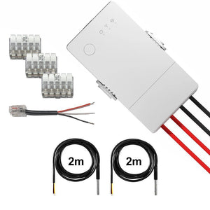SONOFF THR316 TH Origin 16A WiFi Smart Switch Tasmota opt. 4x DS18B20 1-5m