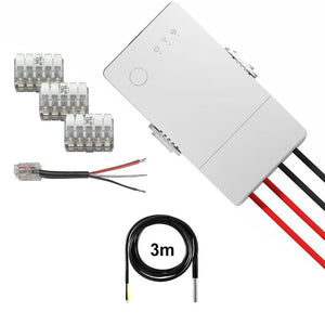 SONOFF THR316 TH Origin 16A WiFi Smart Switch Tasmota opt. 4x DS18B20 1-5m