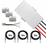 Load the image into the gallery viewer, SONOFF THR316 TH Origin 16A WiFi Smart Switch Tasmota opt. 4x DS18B20 1-5m
