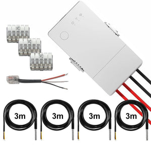 SONOFF THR316 TH Origin 16A WiFi Smart Switch Tasmota opt. 4x DS18B20 1-5m
