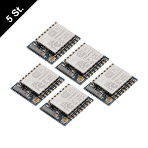 ESP-07 ESP8266 WiFi Serial Modul Arduino IDE, IoT, opt. ext. Antenne Tasmota 13