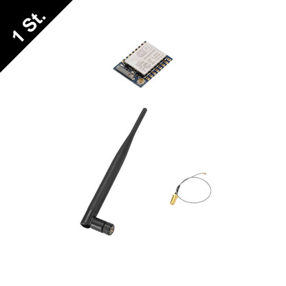ESP-07 ESP8266 WiFi Serial Modul Arduino IDE, IoT, opt. ext. Antenne Tasmota 13