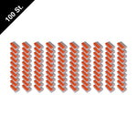 Load the image into the gallery viewer, Lever Clamp Connecting Clamp Cable Orange 415 5 Ladder 10-100 Pieces
