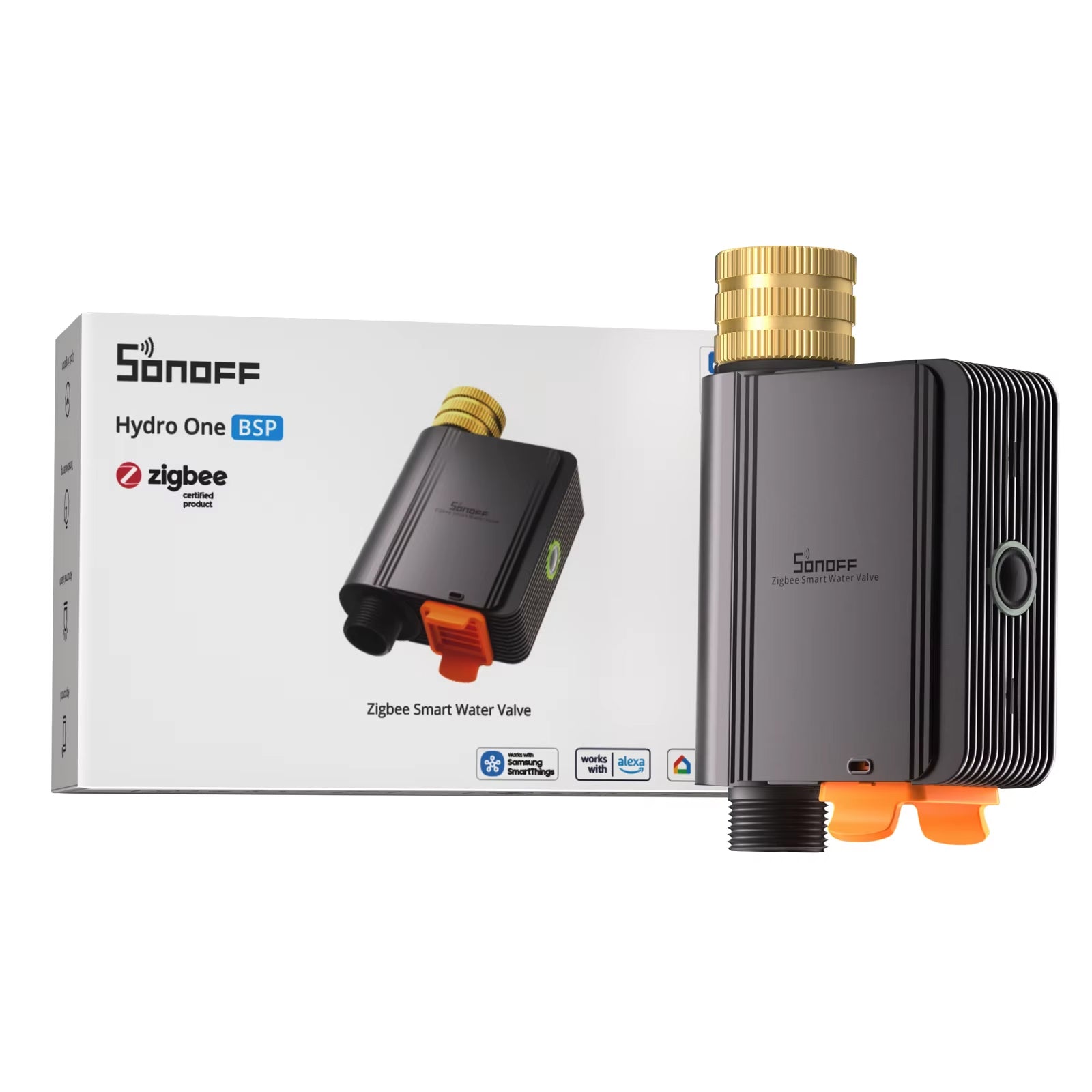 SONOFF SWV-ZFE Zigbee Smart Irrigation System Water Valve ZHA Zigbee2MQTT