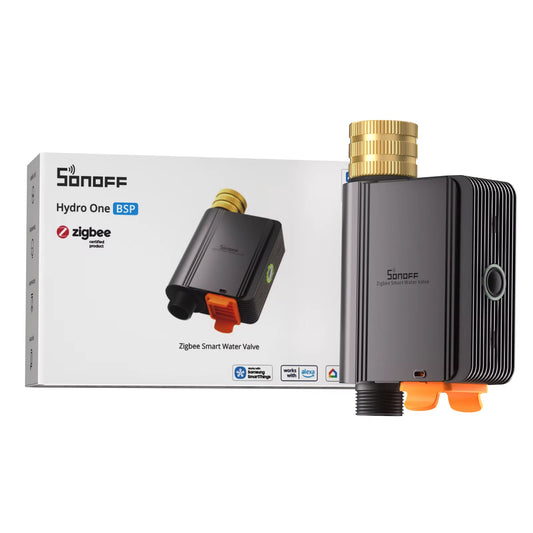 SONOFF SWV-ZFE Zigbee Smart Irrigation System Water Valve ZHA Zigbee2MQTT