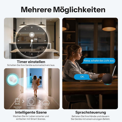 SONOFF ZBMINIR2-E Fusion Orb-ZBW1 Zigbee mechanischer Smart Wand Schalter 1Kanal