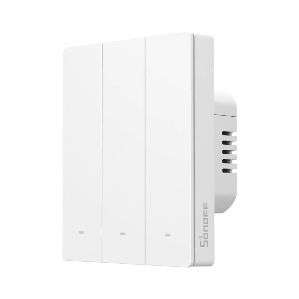 SONOFF ZBM5-3C-80W SwitchMan M5 Zigbee Mechanical Smart Wall Switch, 3 Channel