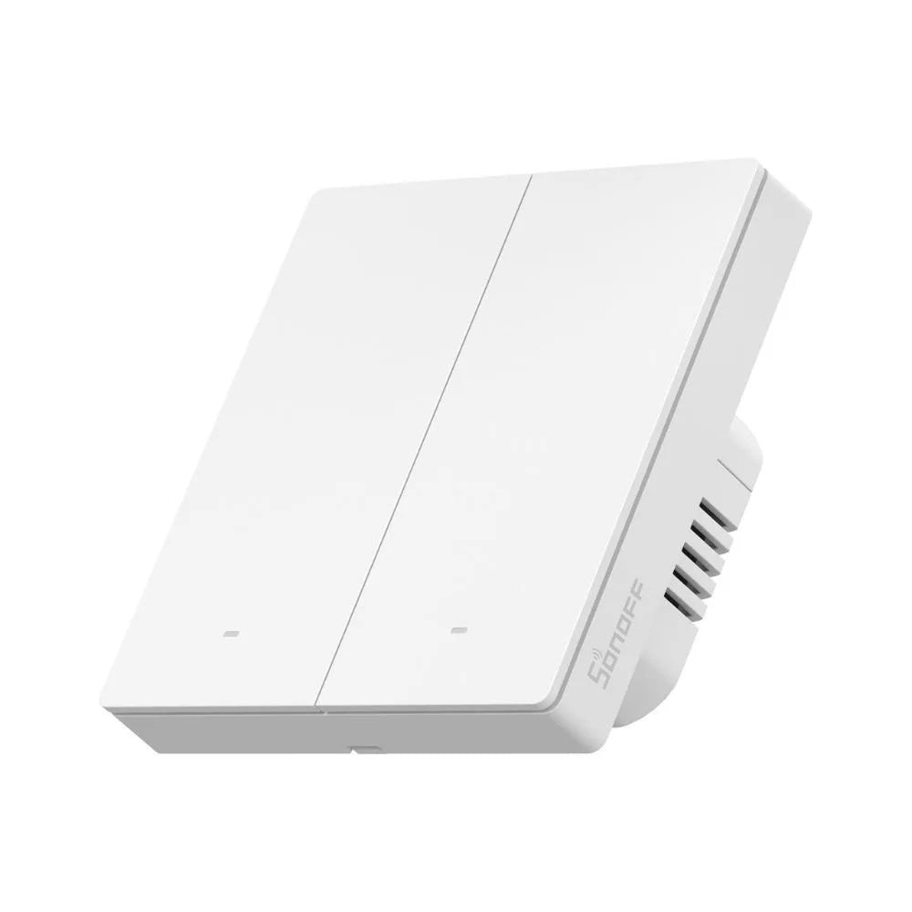 SONOFF ZBM5-2C-86W SwitchMan M5 Zigbee Mechanical Smart Wall Switch, 2 Channel