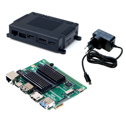 ODROID M1S 4GB 4x 1,8GHz – Home Assistant Smart-Home Server 64GB eMMC
