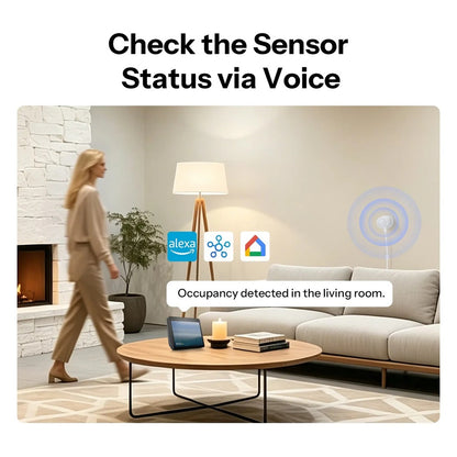 Sonoff SenseGuard Presence Core 24G SNZB-06P24 ZigBee Mikrowellen Präsenzsensor