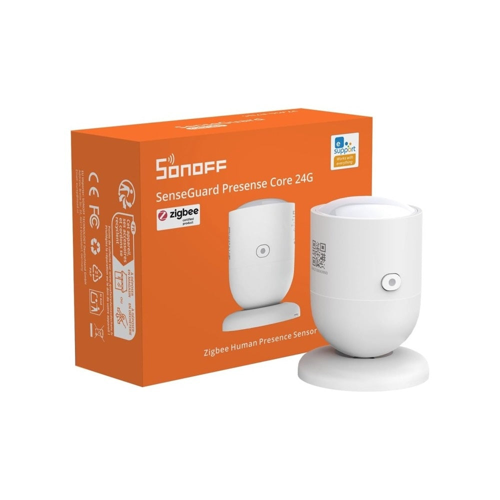 SONOFF SenseGuard Presence Core 24G SNZB-06P24 Zigbee Microwave Presence Sensor