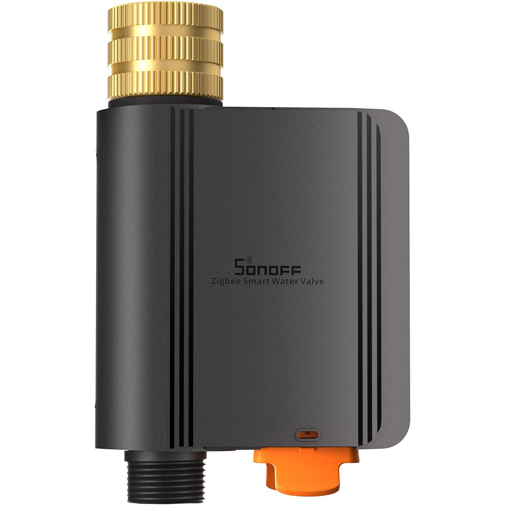 SONOFF SWV-ZFE Zigbee Smart Irrigation System Water Valve ZHA Zigbee2MQTT