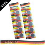 Load the image into the gallery viewer, Panasonic Lithium Power CR2016 DL2016 3V Button Cell 75mAh 20mm x 1,6mm Blister
