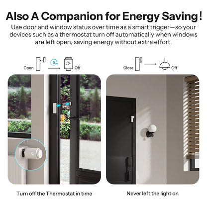 SONOFF SenseGuard DW Gen2 Zigbee Smart Door/Window Sensor SNZB-04PR2