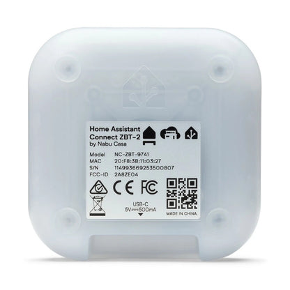 Home Assistant Connect ZBT-2 Zigbee 3.0 Thread USB Adapter EFR32MG24 ESP32-S3