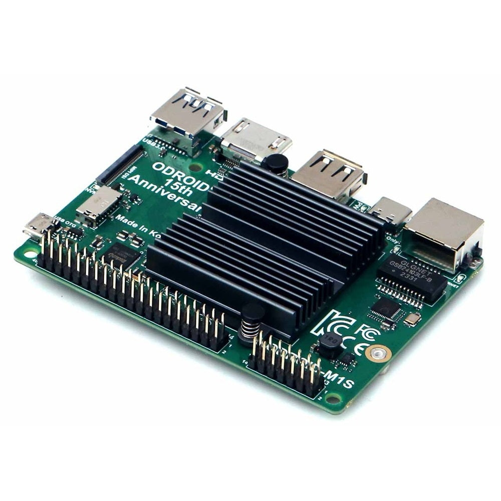 ODROID M1S 4GB 4x 1,8GHz – Home Assistant Smart-Home Server 64GB eMMC
