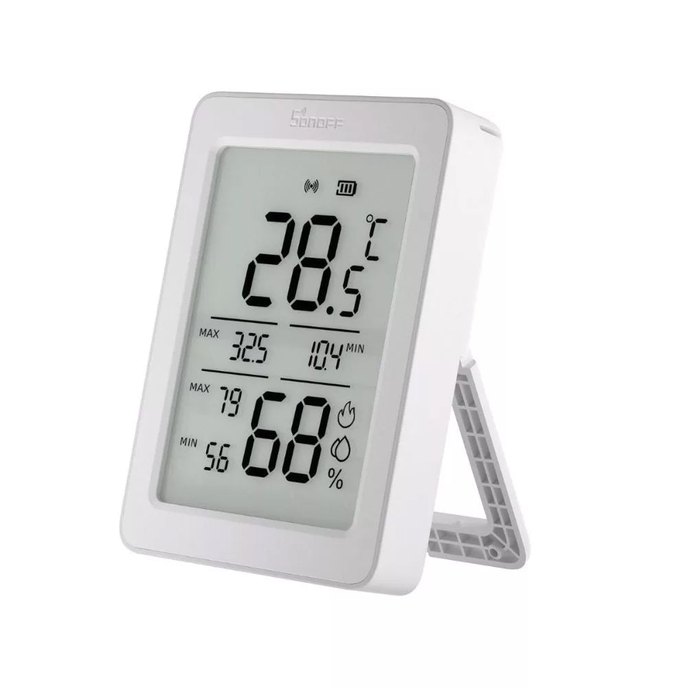 SONOFF AirGuard TH SNZB-02DR2 Zigbee Temperature Humidity Sensor 3.6 Zoll LCD