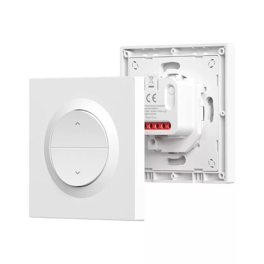 SONOFF MINI-ZBRBS-E Orb-ZBRBS Zigbee Smart Roller Shutter Wall Switch white