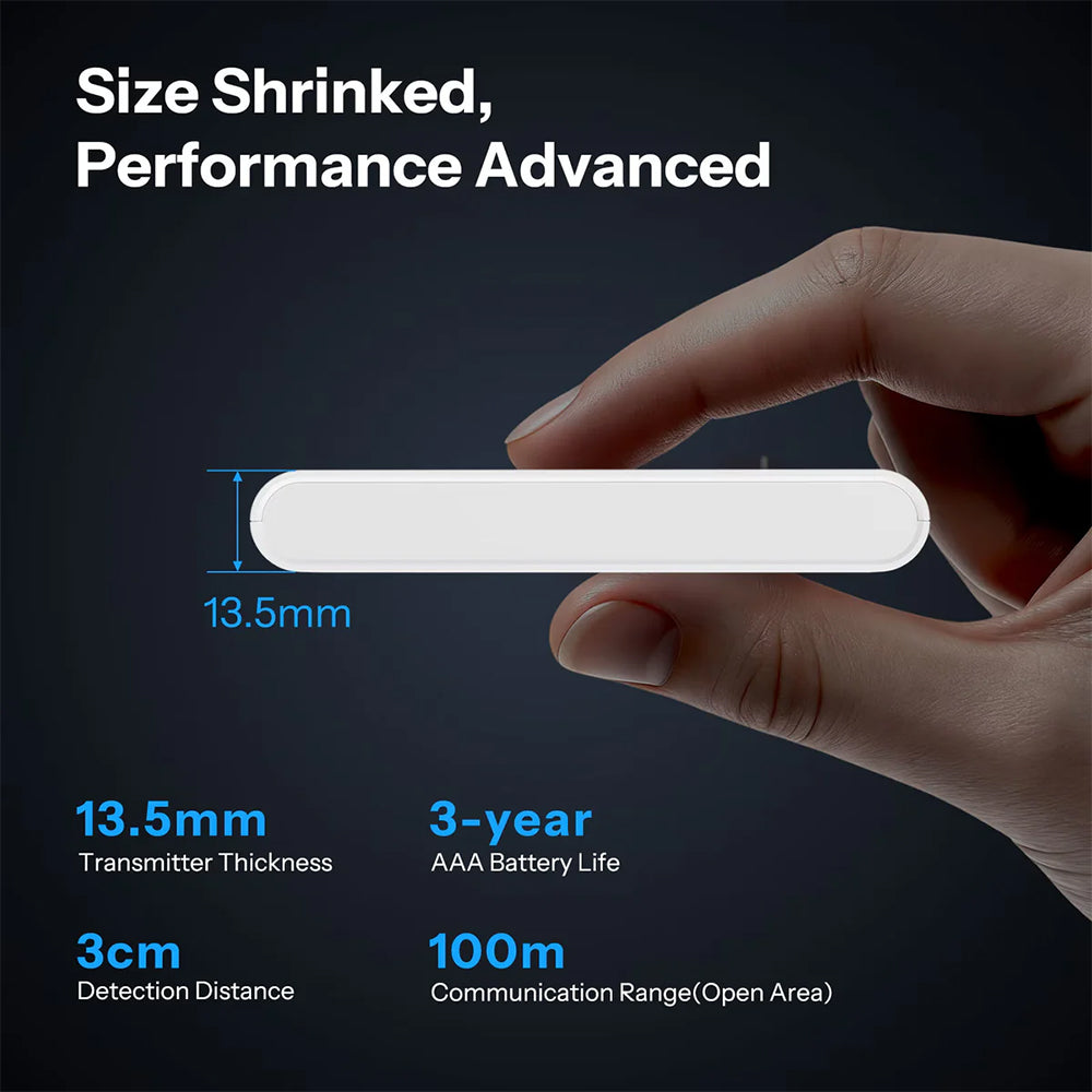 SONOFF SenseGuard DW Gen2 Zigbee Smart Door/Window Sensor SNZB-04PR2