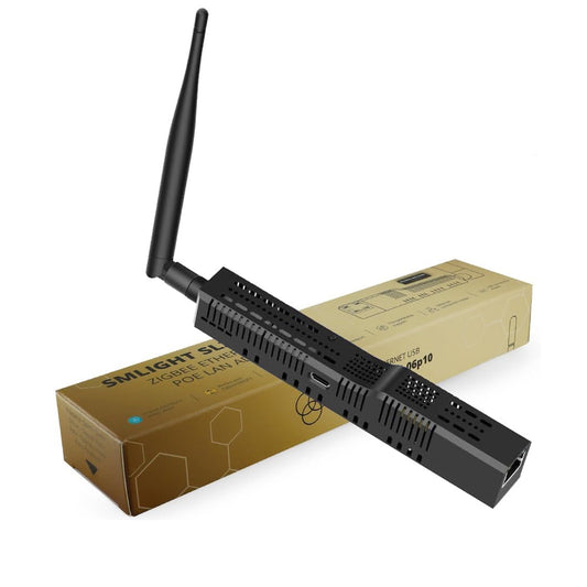 SMLIGHT SLZB-06p10U Zigbee LAN PoE USB Wi-Fi Adapter Zigbee2MQTT ZHA CC2674P10