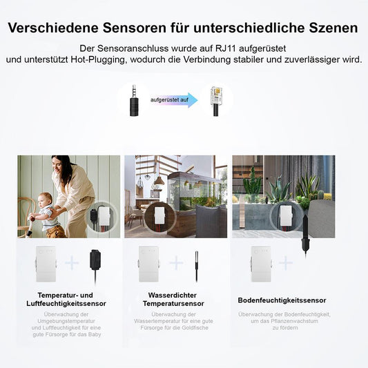 SONOFF THR320 TH Origin 20A Sensor Controlled WiFi Smart Switch Tasmota 14